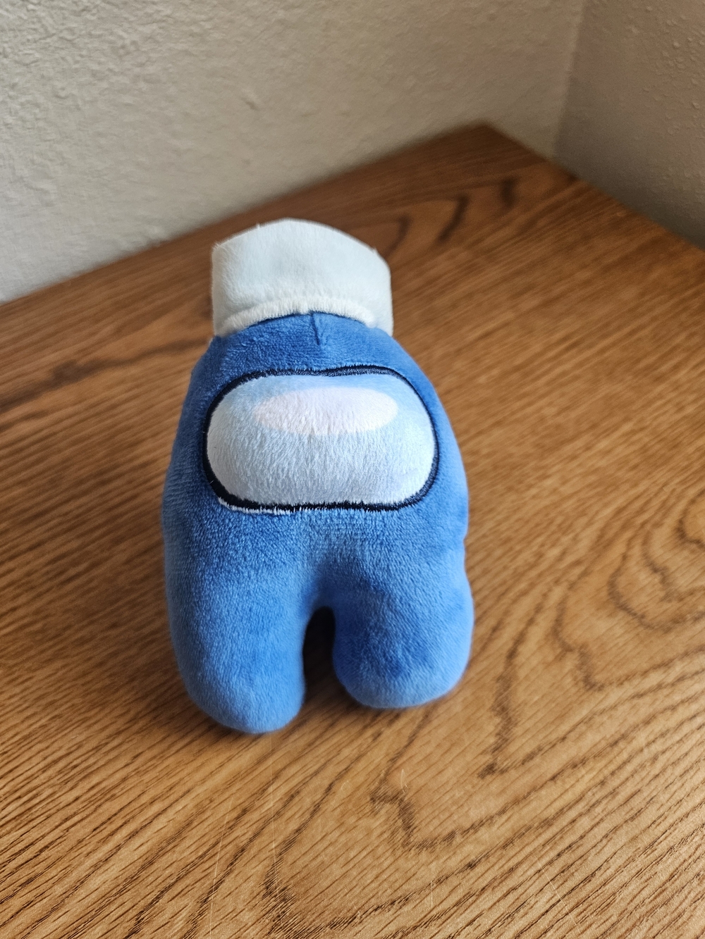 Among Us Plush Toy Clip Key Chain 5 Inch Blue